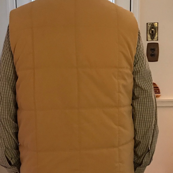 Talbots Mens winter vest perfect condition - Picture 2 of 7
